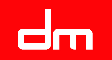 DM logo red email 01