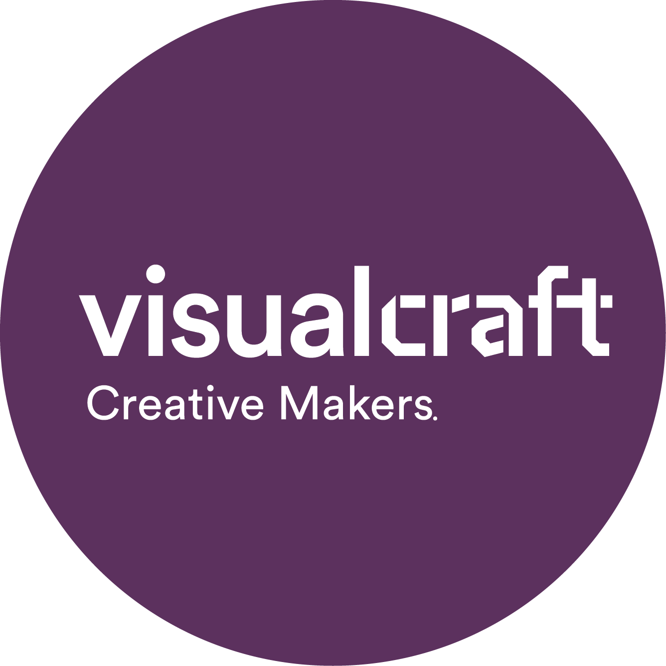 visualcraft Logo round