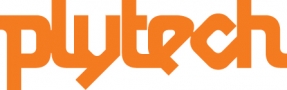Plytech logo Orange no tagline